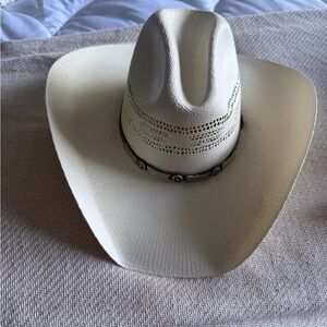 Justin Boots Ivory Western Hat